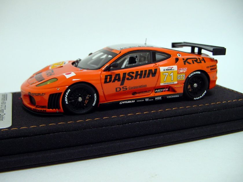 43 Tecnomodel Ferrari F430 GT2 Team Daishin LE 30  