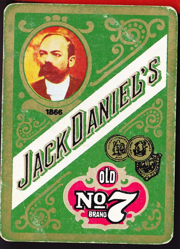 VINTAGE PACK OF JACK DANIELS PLAYING CARDS  