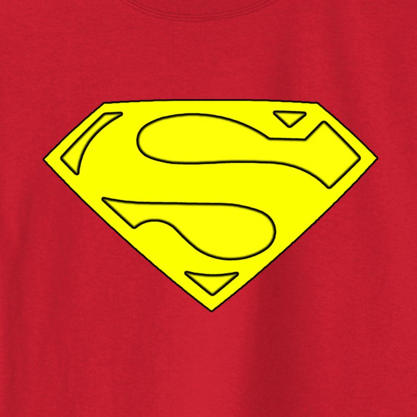 SUPERMAN CAPE Christopher Reeve 80s Retro Funny T Shirt  