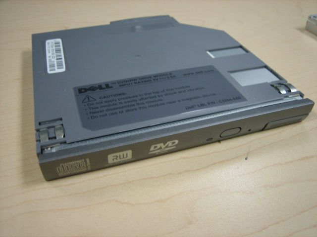 Dell D Series DVD+RW Drive Module   P/N C3284 A00  