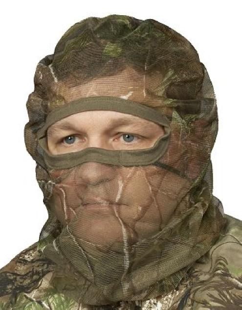 NEW REALTREE APG FLEX FORM II MESH HEAD NET CAMO 05300  