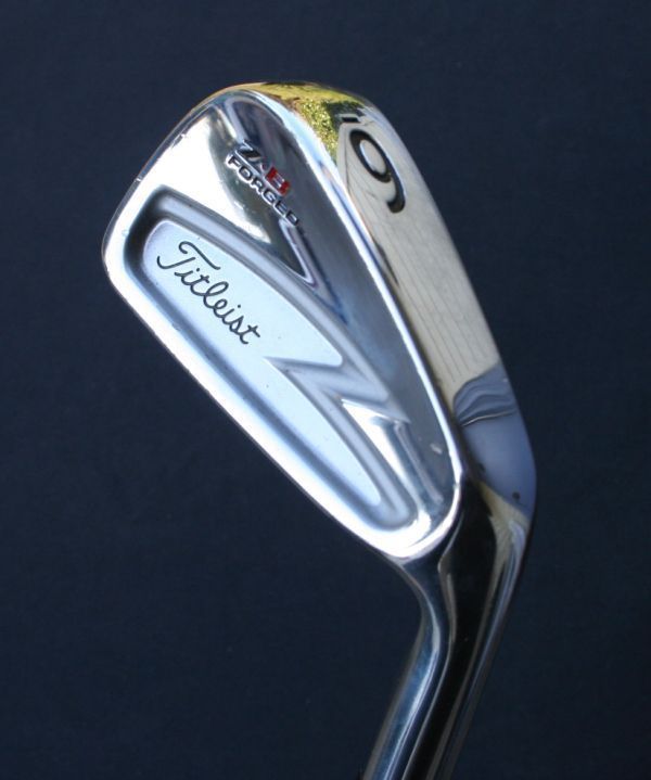 Titleist ZB Forged 6 Iron VGC Original Dynamic Gold S300 Stiff Steel 