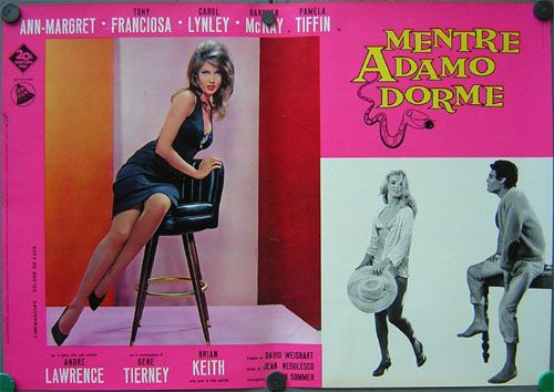 el23 THE PLEASURE SEEKERS ANN MARGRET 10 RARE orig ITA  