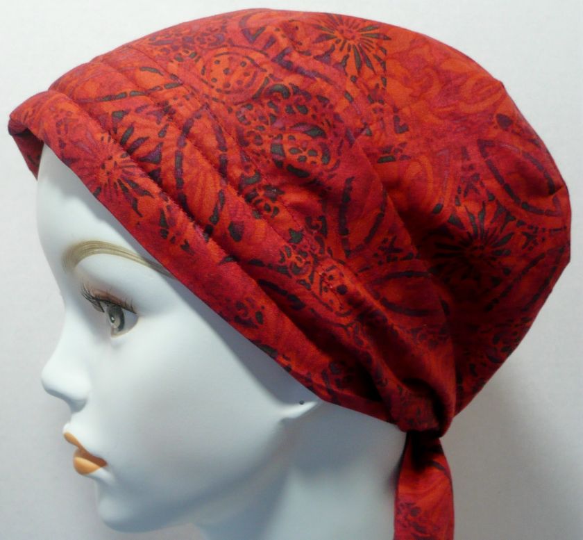   Cancer Hat Head Wrap Hair Loss Turban Cap Scarf Alopecia Padded  