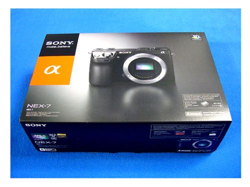  α (alpha) NEX 7 24.3 MP Digital Camera   Black (Body Only) In stock 