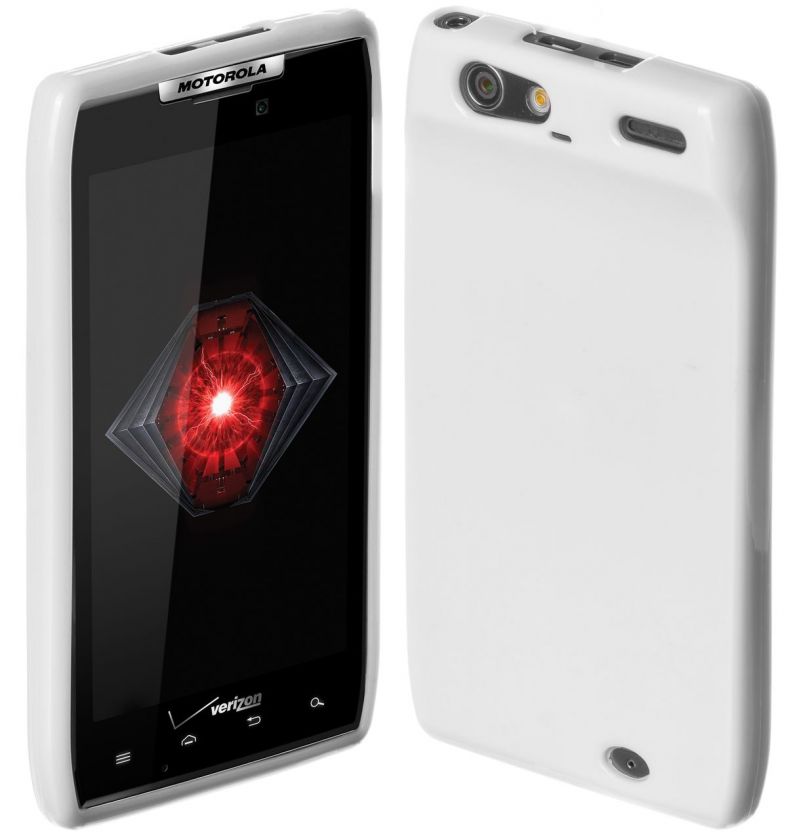   TPU CASE FOR MOTOROLA DROID RAZR VERIZON XT912 817781010599  