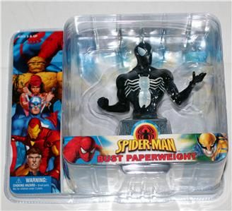 SPIDERMAN Marvel Comics ACTION Figure BUST PAPERWEIGHT  