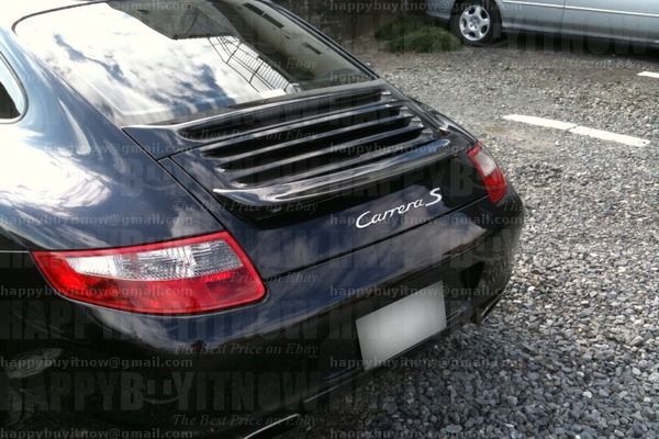 Painted Porsche 911 series 997 Trunk Boot Spoiler 05+  