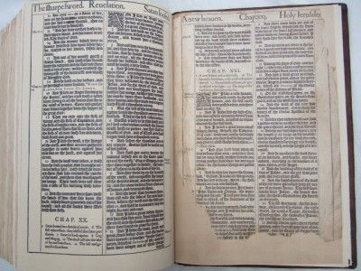 1611 The GREAT SHE BIBLE * 1st Edition * King James Bible * Fine 