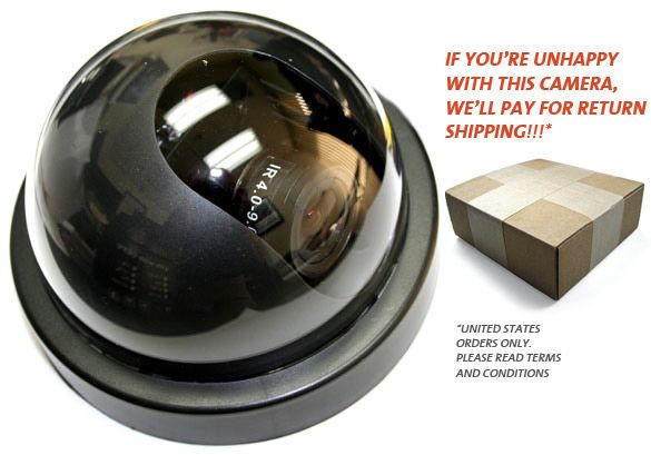 Sony CCD Dome Camera w/ 540 TV Lines, Varifocal Lens