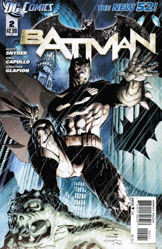 BATMAN #2 LEE VARIANT DC NEW 52  