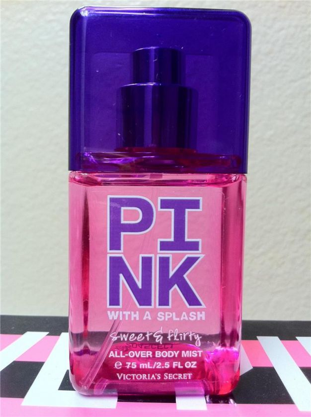 Victorias Secret Pink Body Mist (Travel Size) Pretty & Pure, etc 