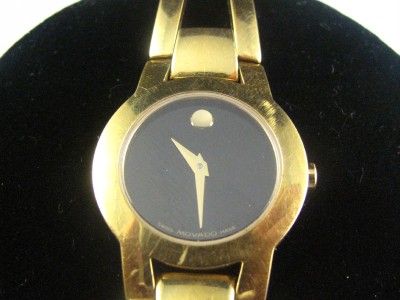 VINTAGE LADIES MOVADO AMOROSA MUSEUM DIAL RUNNING  