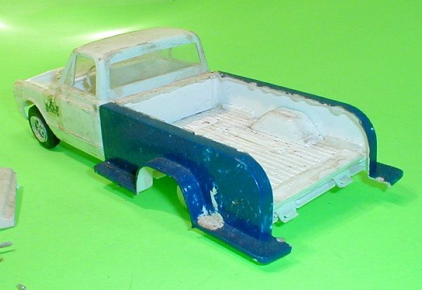   Fleetside Annual Tow Truck Original Junkyard Parts Pickup 68  