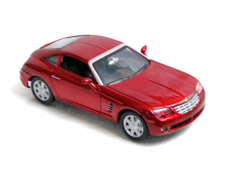 Motor Max 2003 Chrysler Crossfire 1/24 Diecast Car  