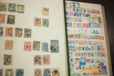 WW Dealer box old lot stamps, pages,albums, Thailand,USA,GB,Poland 