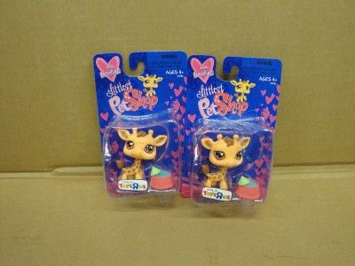 NEW Littlest Pet Shop exclusive Toys R Us Giraffe 526  