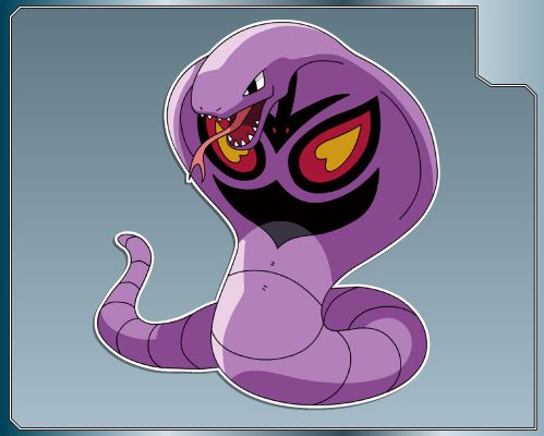 ARBOK vinyl decal sticker Anime Manga Pokemon Snake  