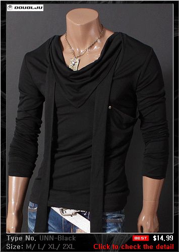 youstar Mens Casual Stunning Long Sleeve Tshirts  