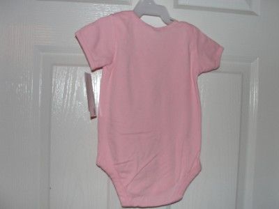 of North Carolina   PINK Baby One Piece 6/9 Mo Licensed  