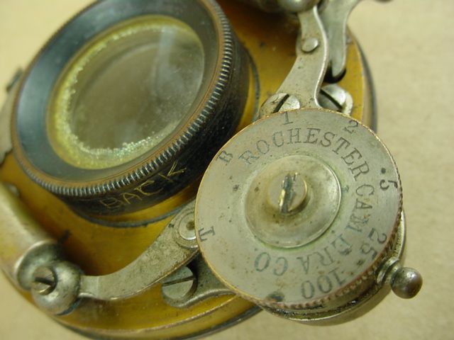 Rochester camera co.Vintage 1900s Unicum Shutter w/lens  