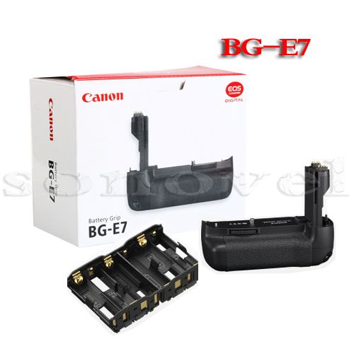 Canon BG E7 Battery Grip for EOS 7D Digital SLR Camera  