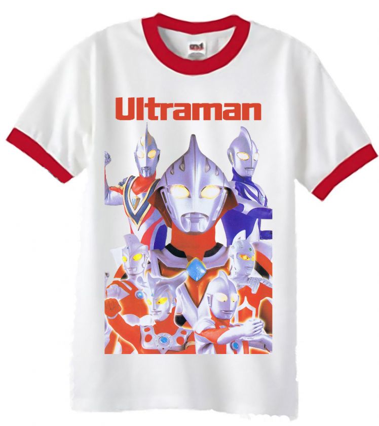 ULTRAMAN T Shirts, Many Sizes/Colors/Styles Ultra Man 1  