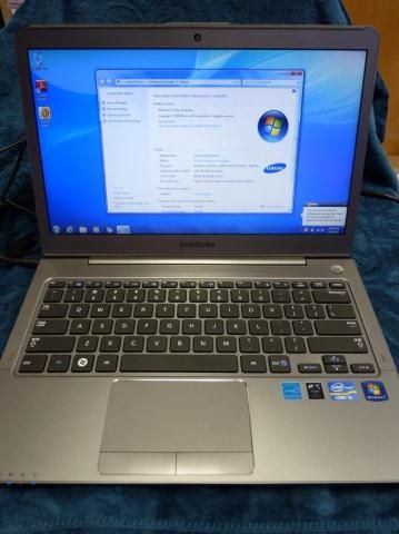    A01US 13.3 i5 1.6Ghz 4GB 500GB Ultrabook Laptop (Silver)  