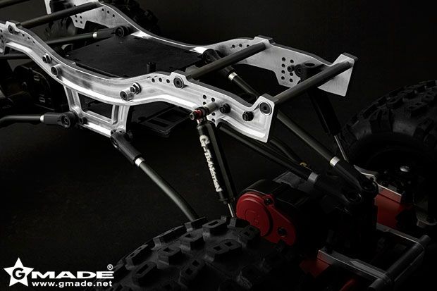 Transition Shock Red 90mm for Gmade Crawler Clod  