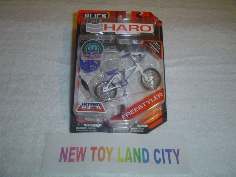 Flick Trix Haro Freestyler NEW TOY LAND CITY STORE.  