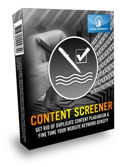 Content Screener Get Rid Of Duplicate Content Plagiarism And Fine 