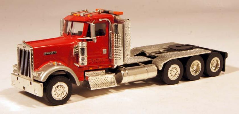 KK ASAM #F213 Kenworth W900 4ax Heavy Haul Tractor 1/48  