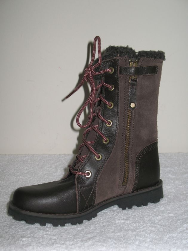 Timberland Asphalt Trail Maplebrook Girls Boot  13 1/2  