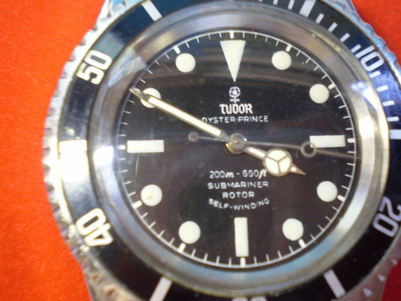 ROLEX TUDOR SUBMARINER OYSTER PRINCE 1967  