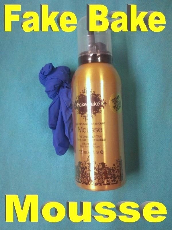 FAKE BAKE Luxurious FOAMING Self Tanning MOUSSE  