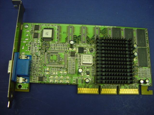 ATI Rage 128 Pro 32MB AGP VGA R128P SD32M 1027820700  