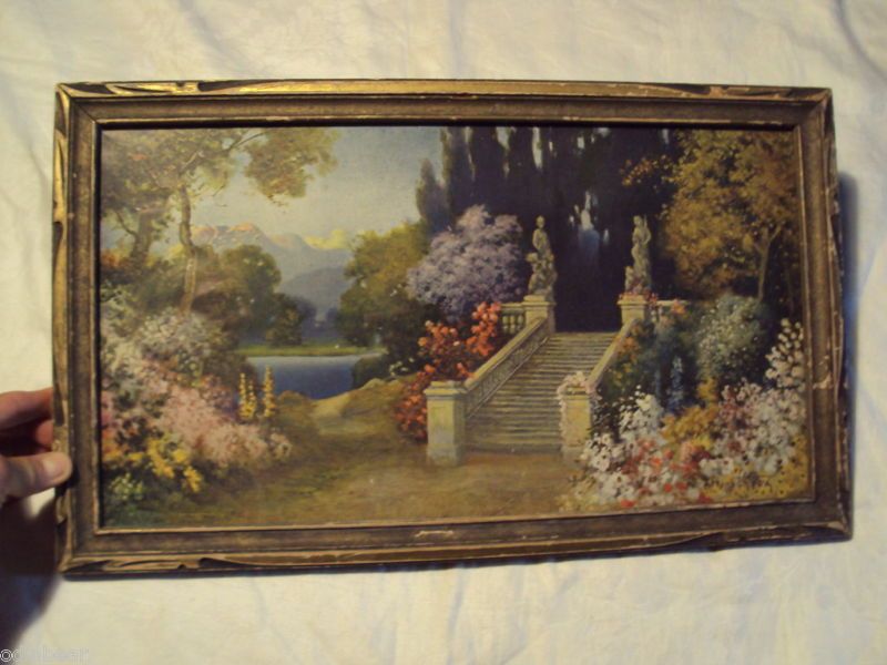 Antique P Atkinson Fox FRAMED PRINT JOHN DRESCHER  