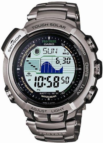    2500T 7JF Manaslu Multiband Radio Atomic Watch   