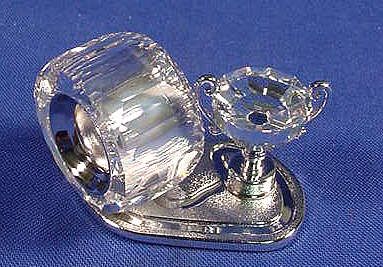 Swarovski Crystal Memories Racing Trophy Figurine NIB  