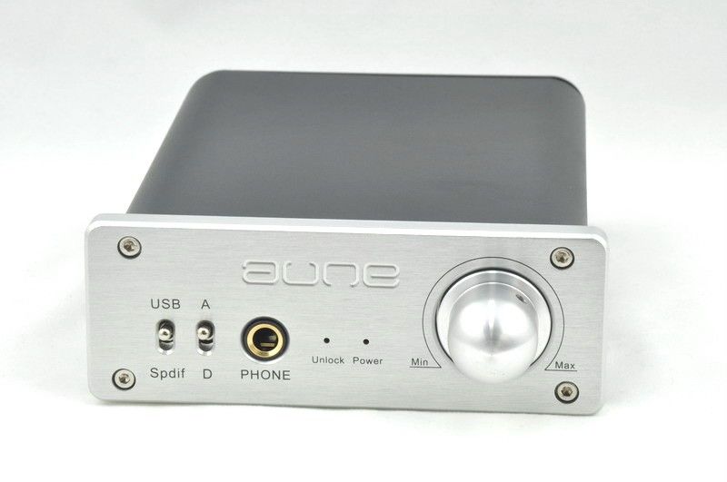 AUNE HIFIDIY.NET Mini USB DAC + Headphone Amp MK2 NEW  