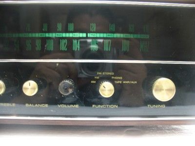 Harman Kardon ~ Receiver ~ Thirty Three Thirty ~ VINTAGE  