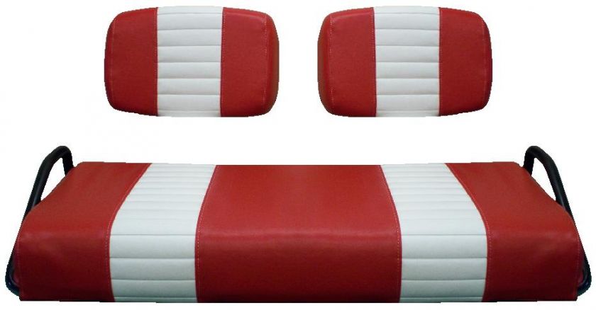 Club Car Pre 2000 Golf Cart Vinyl Seat Cover  STAPLE ON  