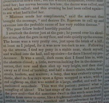 Post Mortem Examination 1832 Medicine Autopsy  