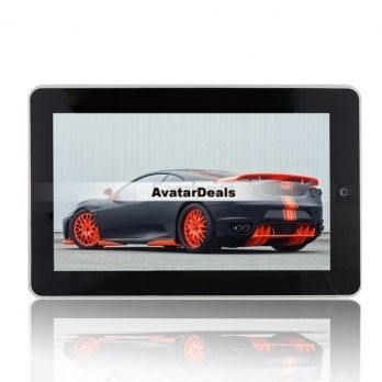 10.2 TFT 256MB/2G Resistive Touch Panel Google Android 2.2 Tablet PC 