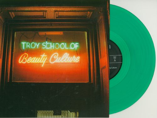IAN & THE AZTECS Live From Troy 10 VINYL EP GARAGE CV  