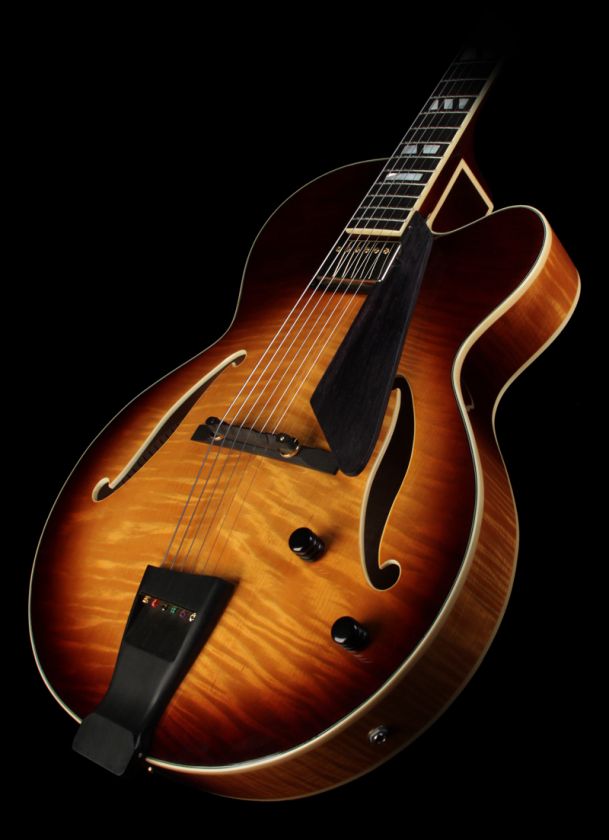 Peerless Cremona Electric Guitar 3 Tone Sunburst  