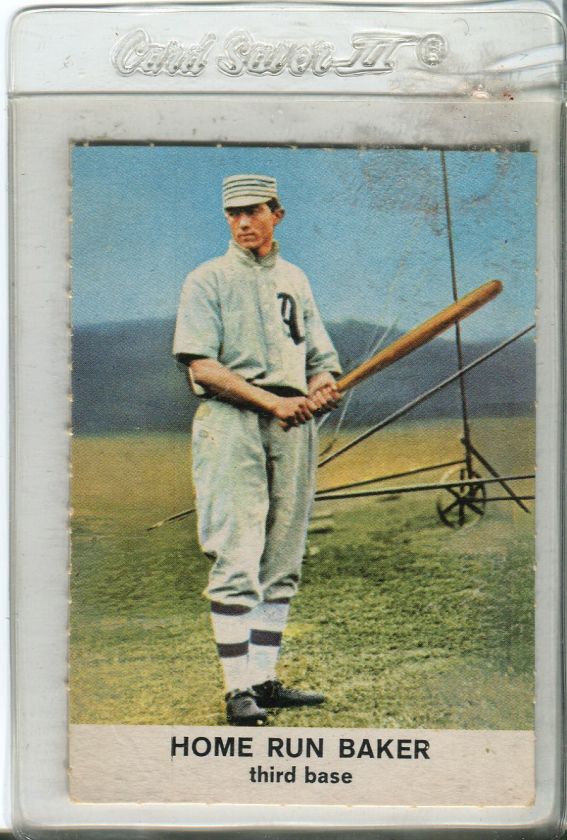 1961 Golden Press Pas 21 Home Run Baker Product Image