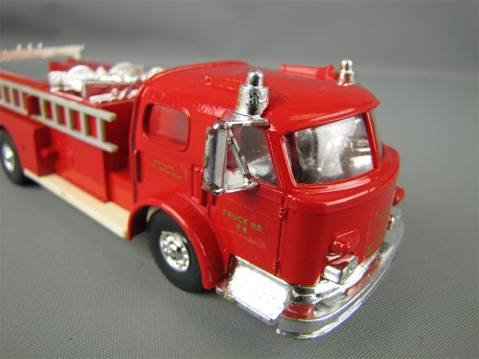 Playart Baltimore Fire Truck 26 Toy No 7969 Diecast  