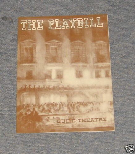 1941 Playbill Ah Wilderness ONeill Guild Theater Nice  