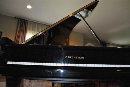 Bechstein 1979 Model E ( 9 2 ) Made for U. S. Eb.  